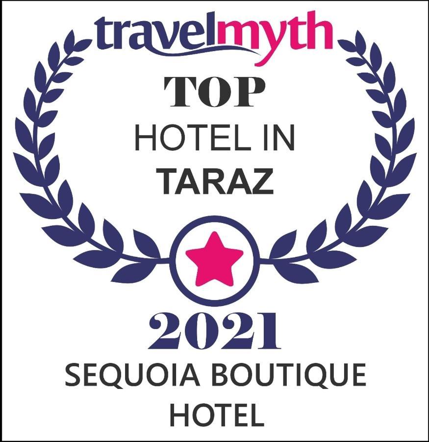 Sequoia Boutique Hotel Тараз Екстериор снимка